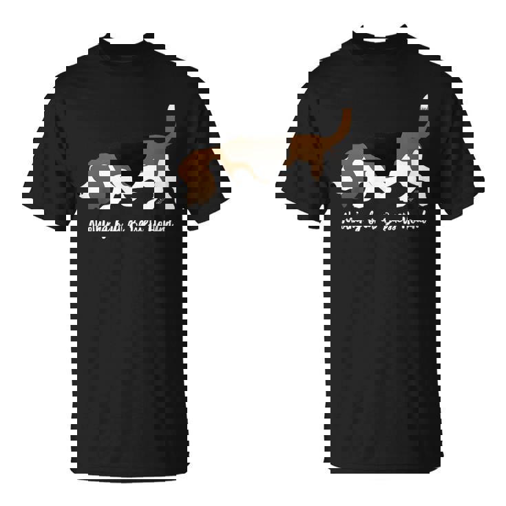 Nothing But A Basset Hound Dog Love For The Basset Baritone Tシャツ