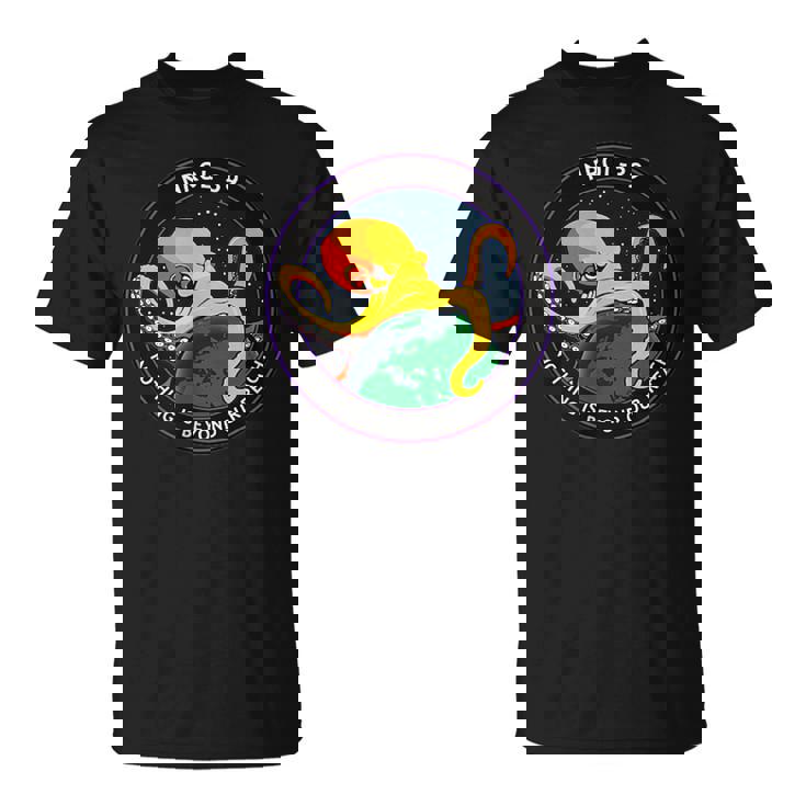 Nrol-39 Usa-247 レーダーイメージングトパーズネットワークスパイ衛星 Tシャツ