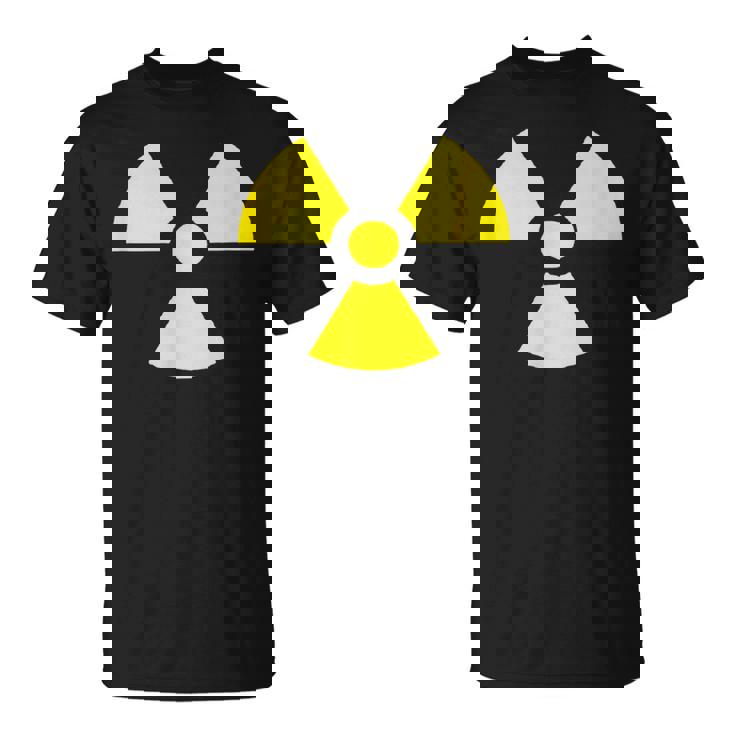Nuclear 警告 放射線 危険 サイン 放射線活動 Tシャツ