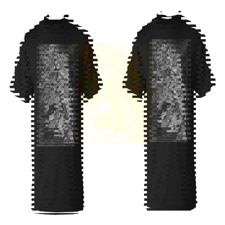 Nude Descending Ataircase No 2 階段を降りる裸体、No。2 Tシャツ