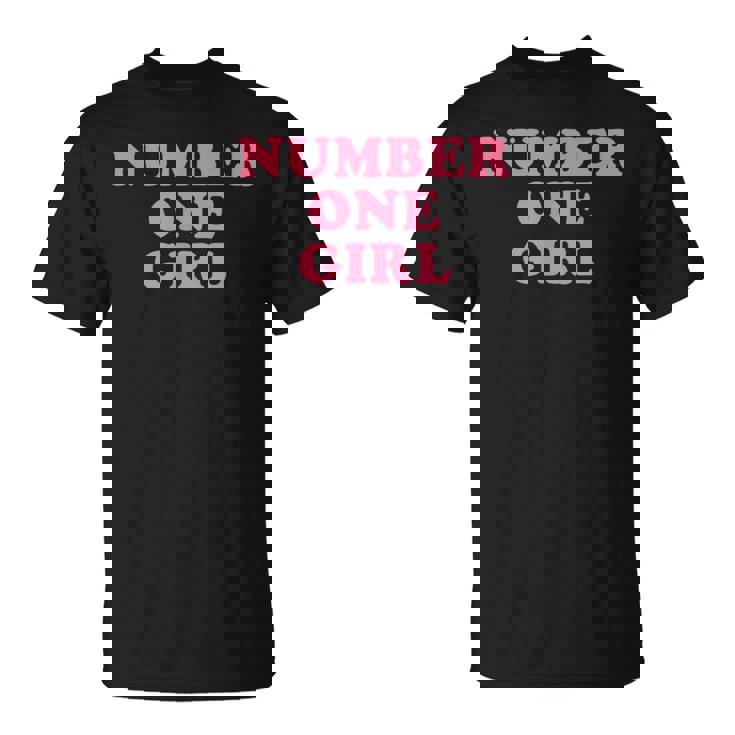Number One Girl Tシャツ