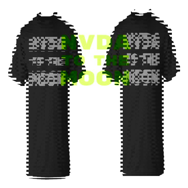 Nvda トゥザムーン Tシャツ