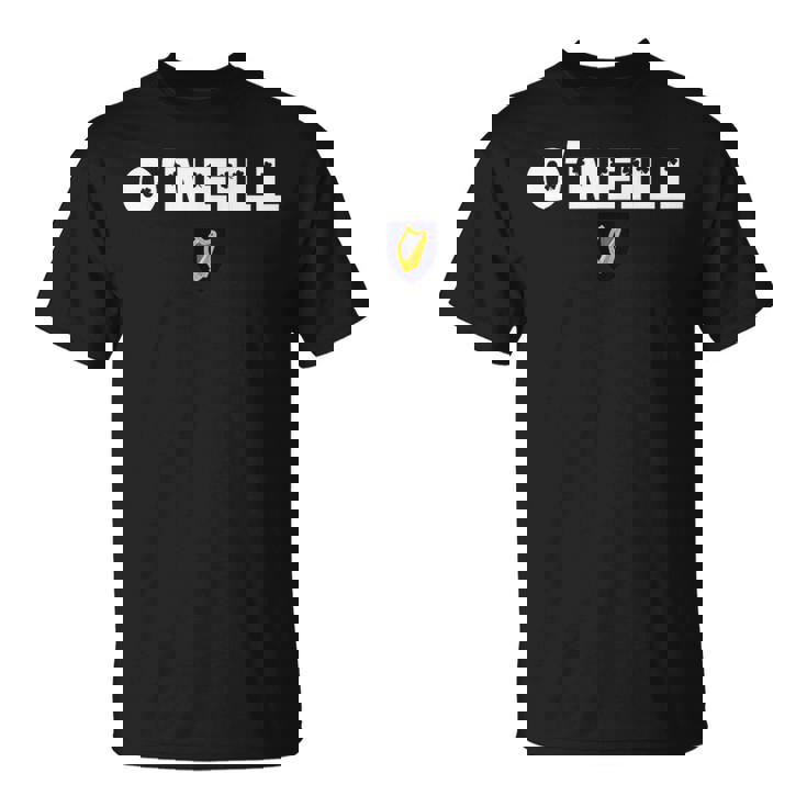 O'neill 名前 テキスト アイリッシュ 誕生日 スポーツ アイルランド Tシャツ