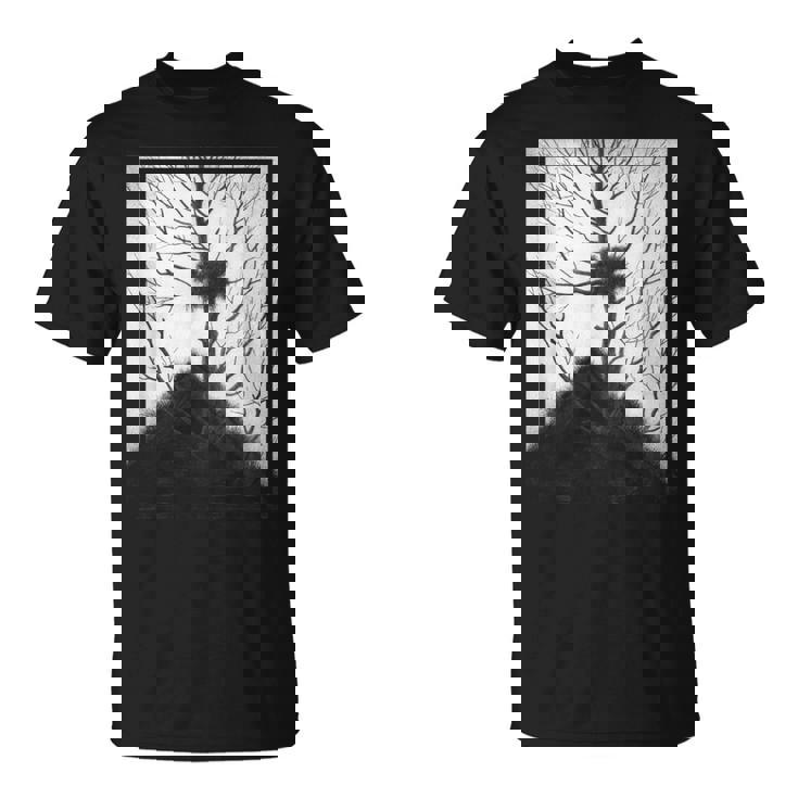 Oede 1900 デソレーション・キッテルセン ブラック・メタル・アート ペスト ノルウェー Metal Tシャツ