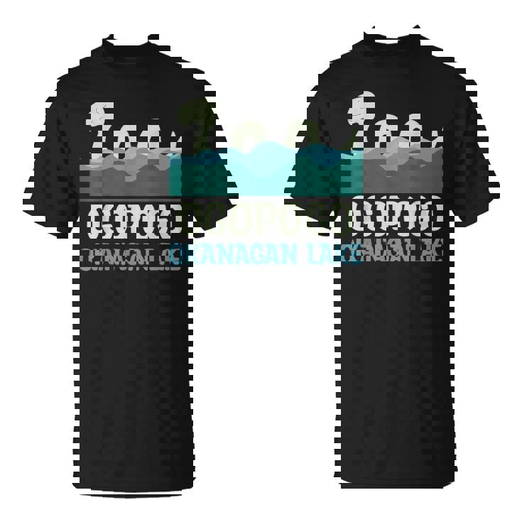 Ogopogo オカナガン湖 怪獣 生き物 かわいい かわいい クリプティッド Tシャツ