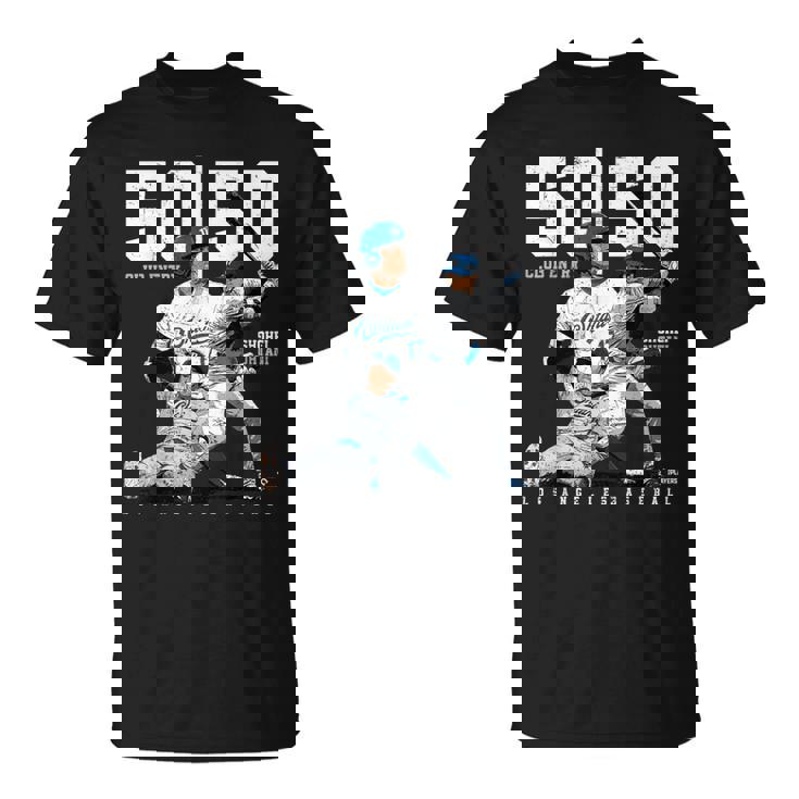 Ohtani Historic 50-50 Club Entryhohei Ohtani Mlbpa Tシャツ