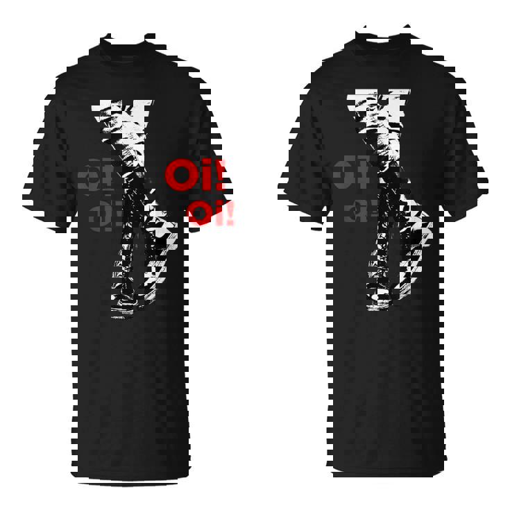 Oi Oi Oikinhead、Ska、ストリートパンク、ハードコアパンク Tシャツ