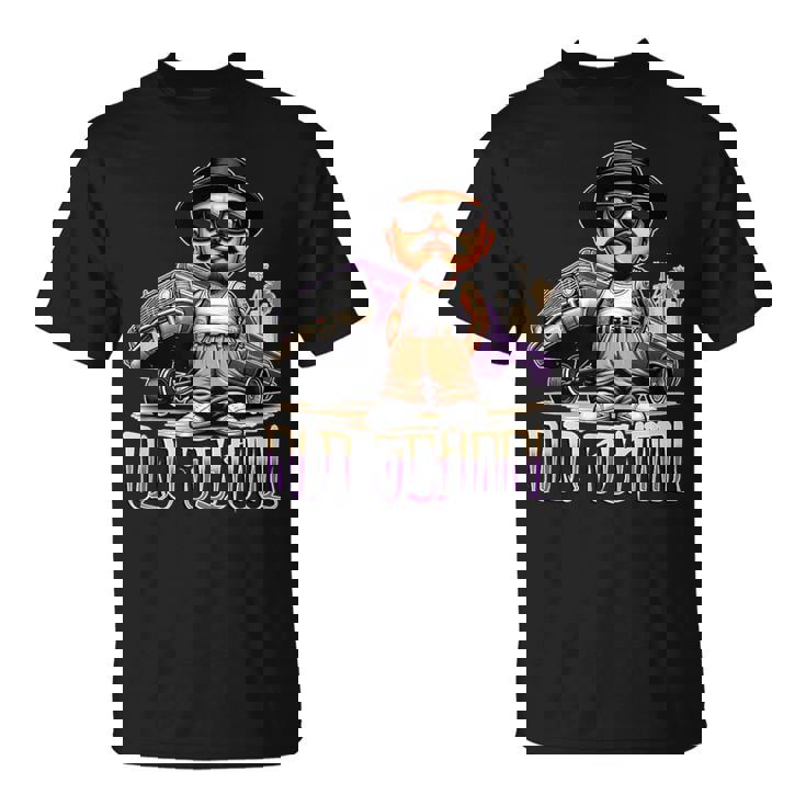 Oldchool チカーノ ローライダー アート アメリカ西海岸 チョロホーミー Tシャツ