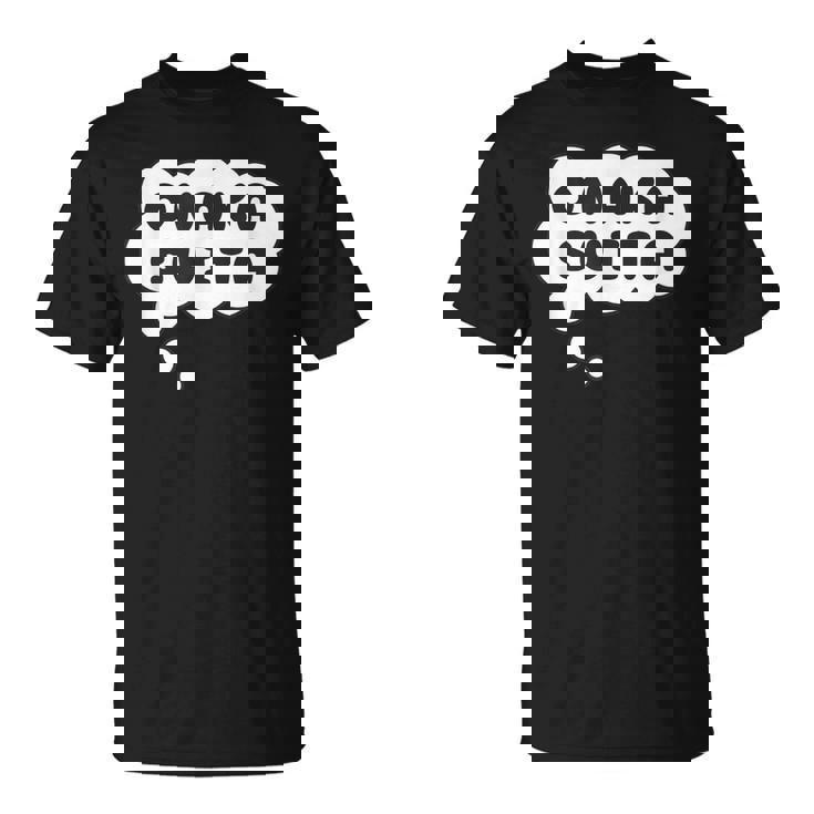 Onakauita《おなかすいた》お腹空いた【英語 文字】ポップ かわいい 面白い デザイン Tシャツ