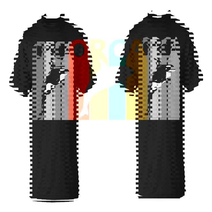 Orca シャチ 動物 Tシャツ