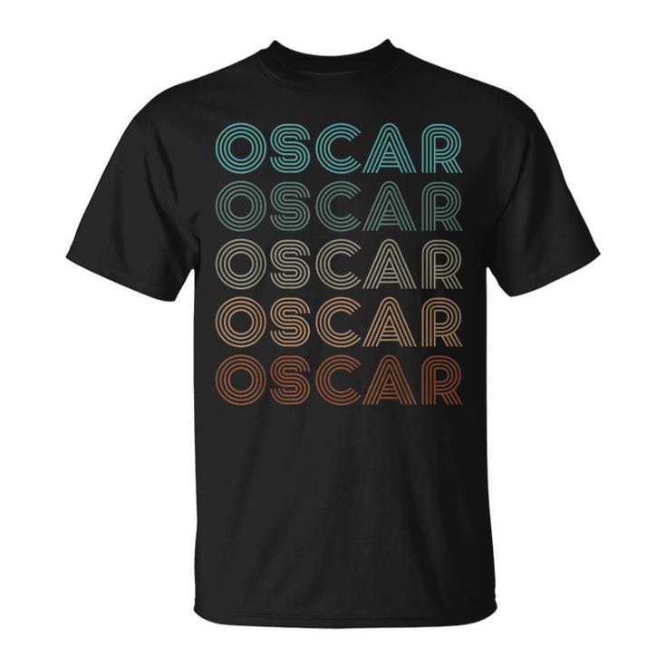 Oscar Rétro Prénom T-Shirt