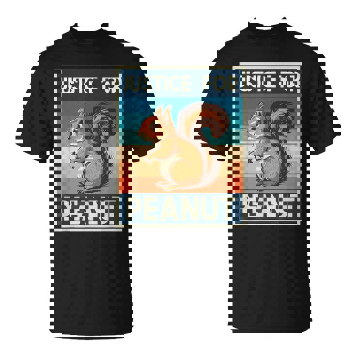 P'nut Pnutリスtシャツ ジャスティス ピーナッツザリス Tシャツ