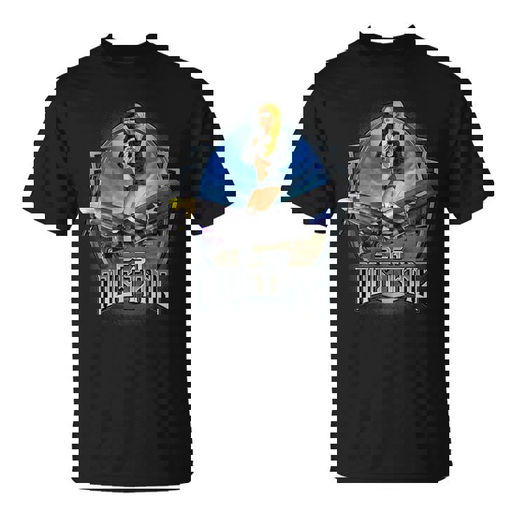 P-51 ムスタング 北米航空ビンテージファイター Tシャツ