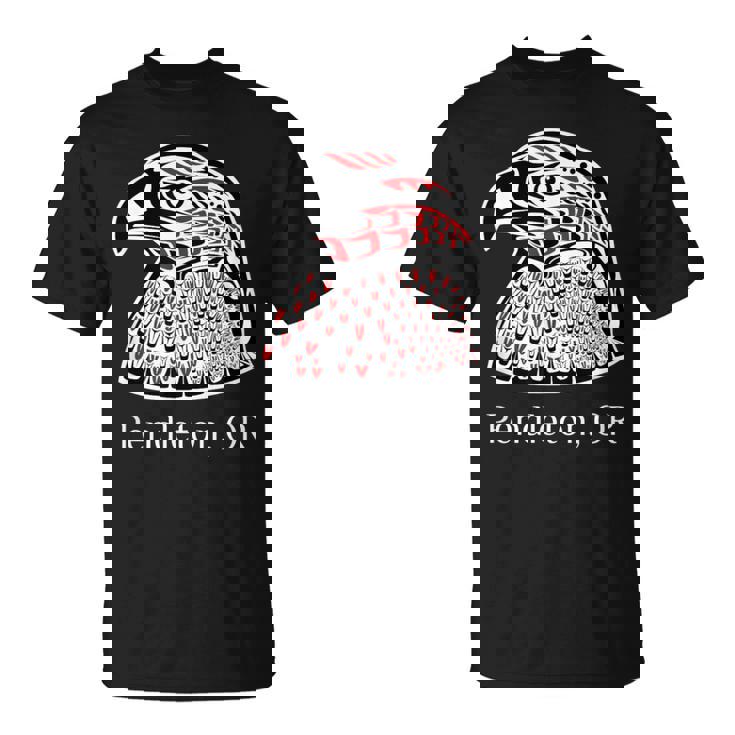 Pacific Nw ネイティブアメリカン インディアン イーグル ペンドルトン Or Tシャツ