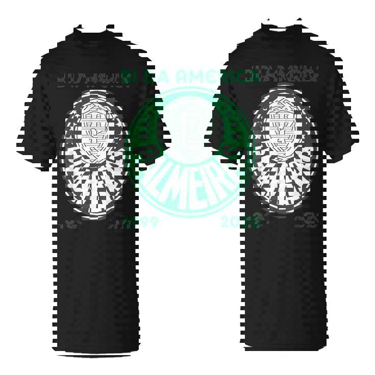 Palmeiras Bi America ブラジル サッカーtシャツ Tシャツ