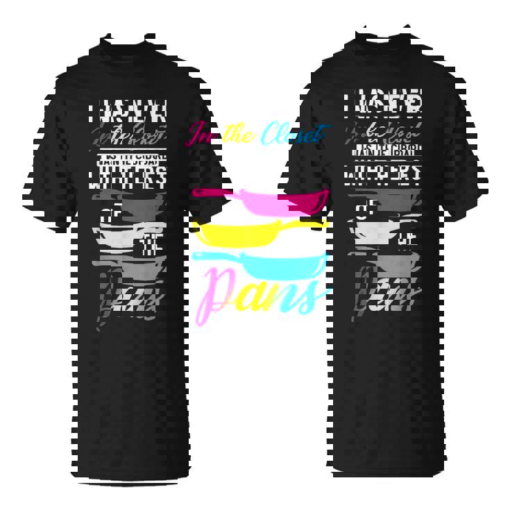 Pansexual Orgullo Pansexualartenes Bisexuales Lesbianas Gay Camiseta unisex