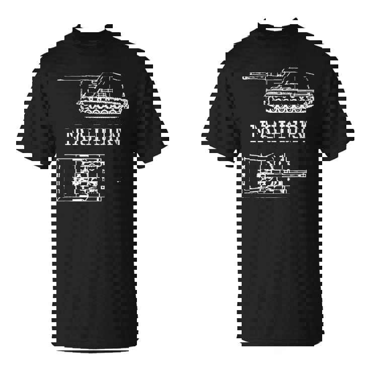 Panzerjäger Rhinodkfz164 ドイツ国防軍 Ww 2 35インチ Tシャツ