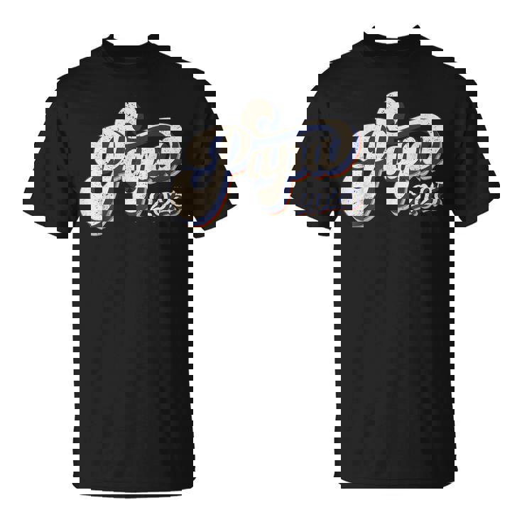 Papa 2025 初めての父の日 父性 新しいパパ Tシャツ