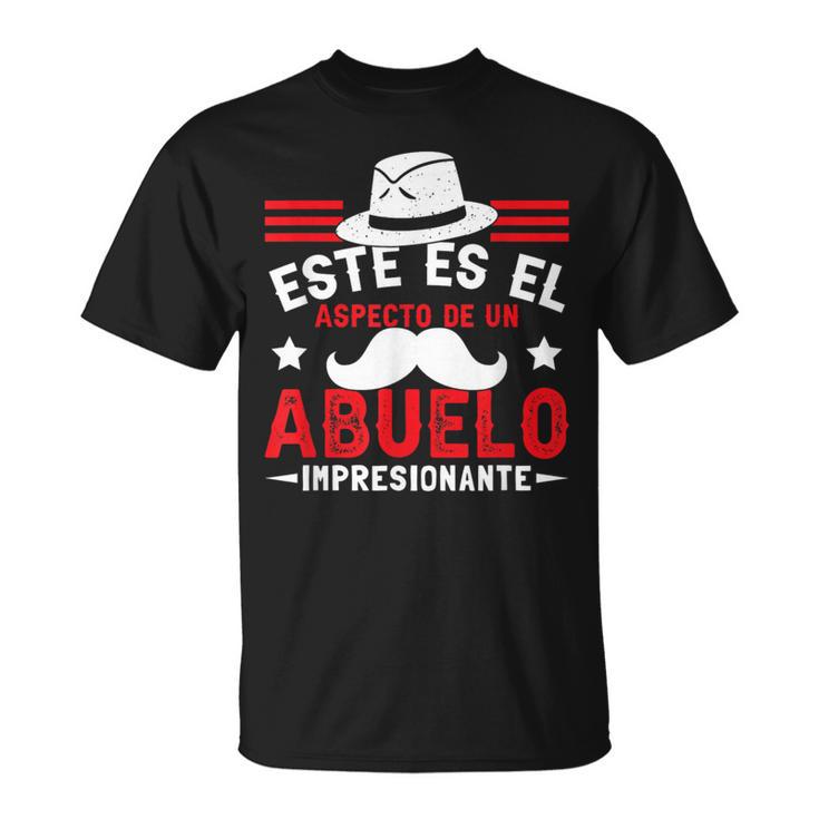 Papà Padre Abuelito Camiseta unisex