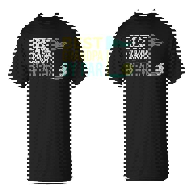 Par Golfports Best Grandpa Tシャツ
