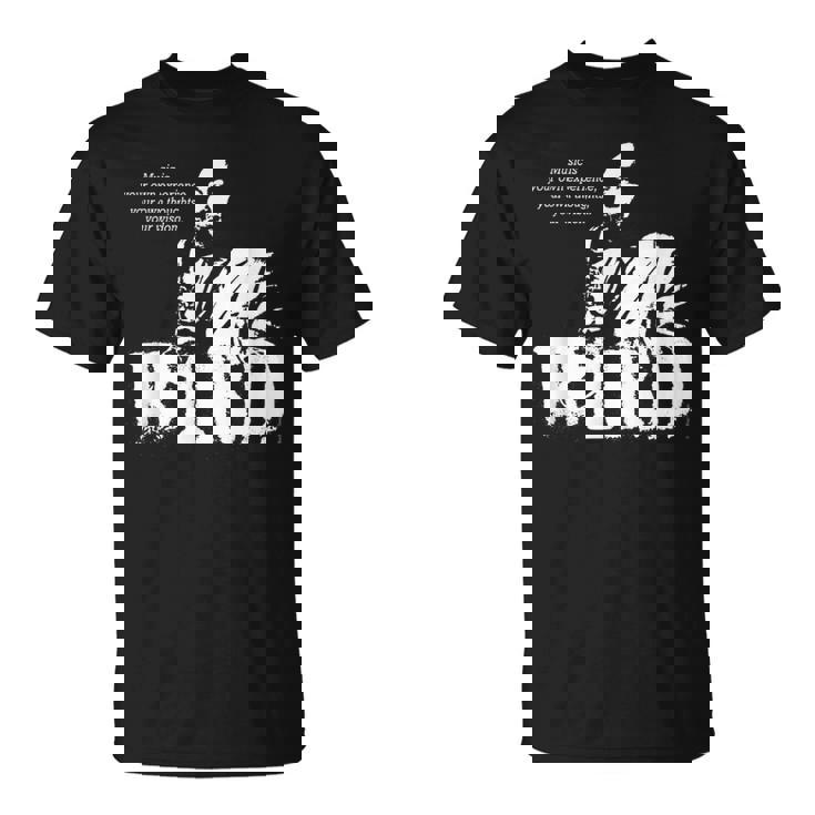 Parker Jazz Wisdomaxophonist Musician 1色 Tシャツ