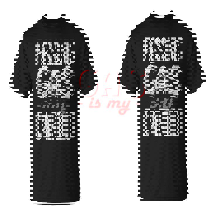 Passing Gas Is My Cardio 麻酔科医 Tシャツ