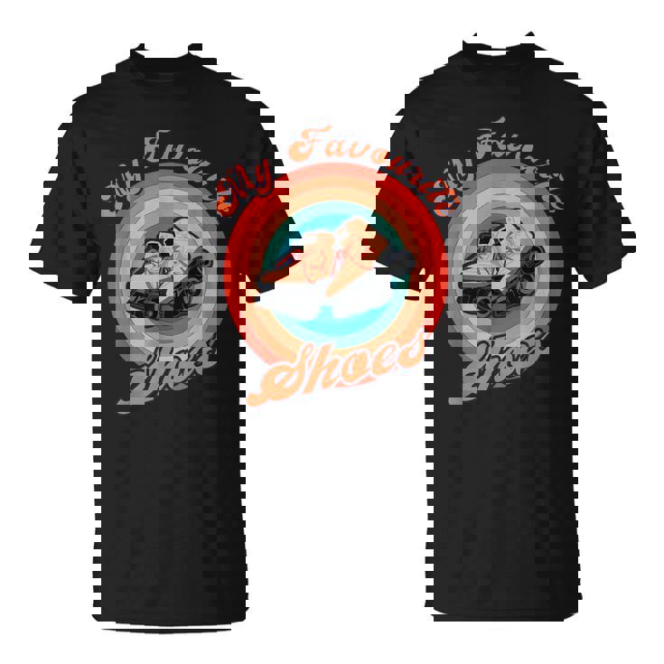 Patines Mis Favoritos Patinesintage Camiseta unisex