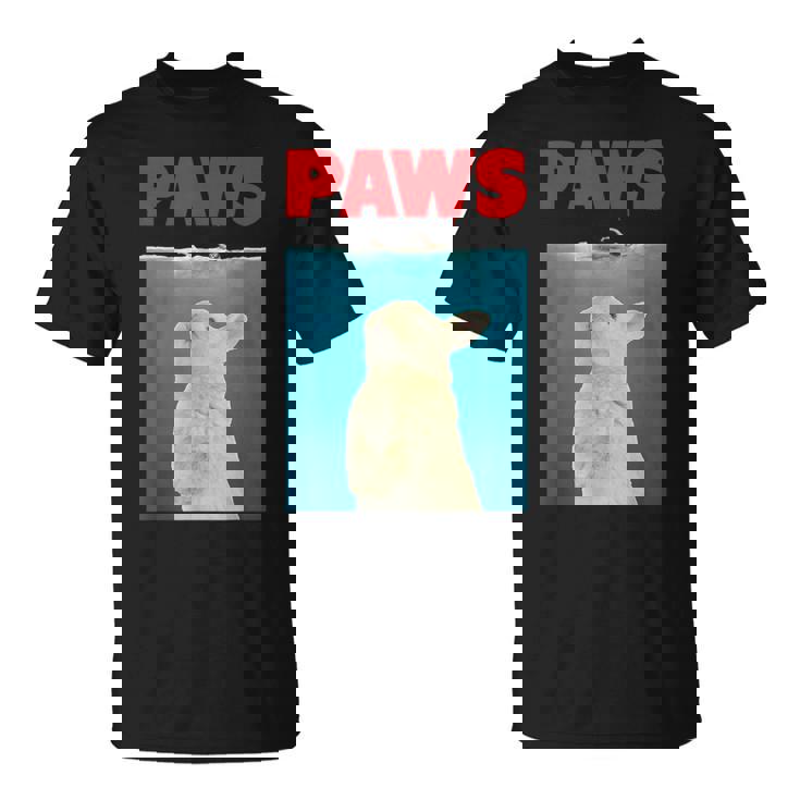 Paws Bunny 面白いパロディ ウサギ好きのギフト Tシャツ