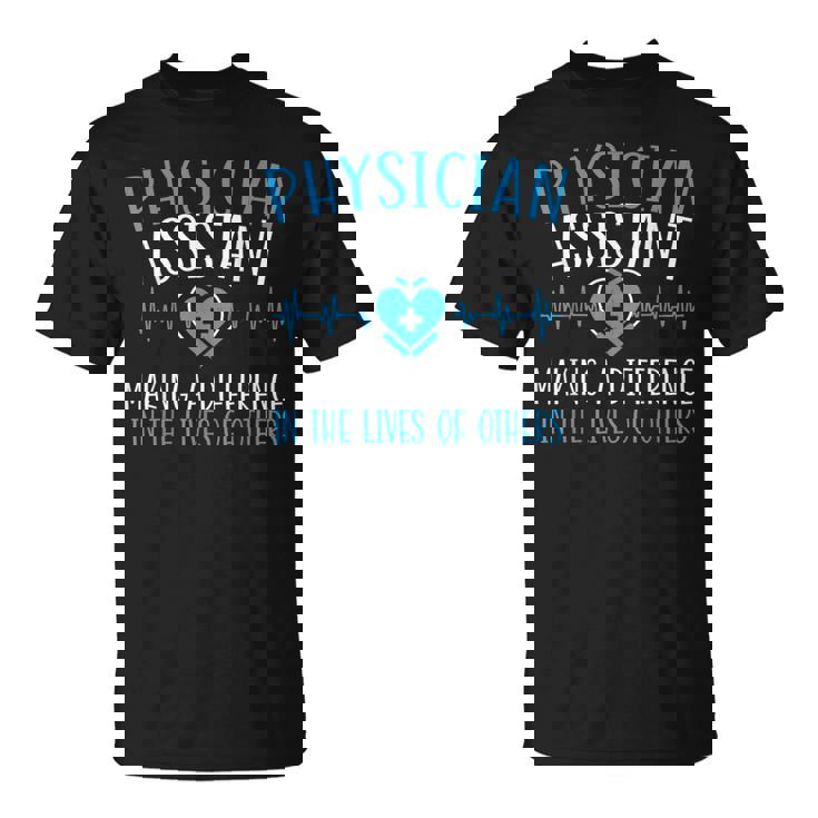 Pa医師アシスタントメディカルアソシエイト Tシャツ