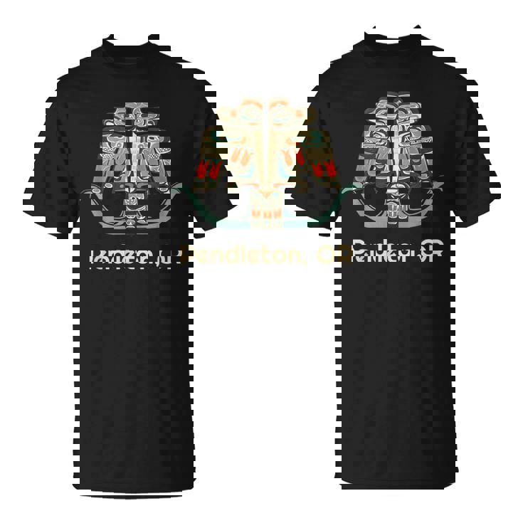 Pendleton Oregon Thunderbird Nw ネイティブアメリカン Tシャツ