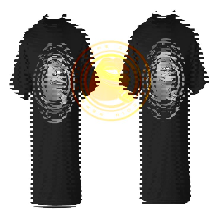 Pepe コイン 暗号通貨 Pepe デジタルミーム トレーダー トークン Tシャツ