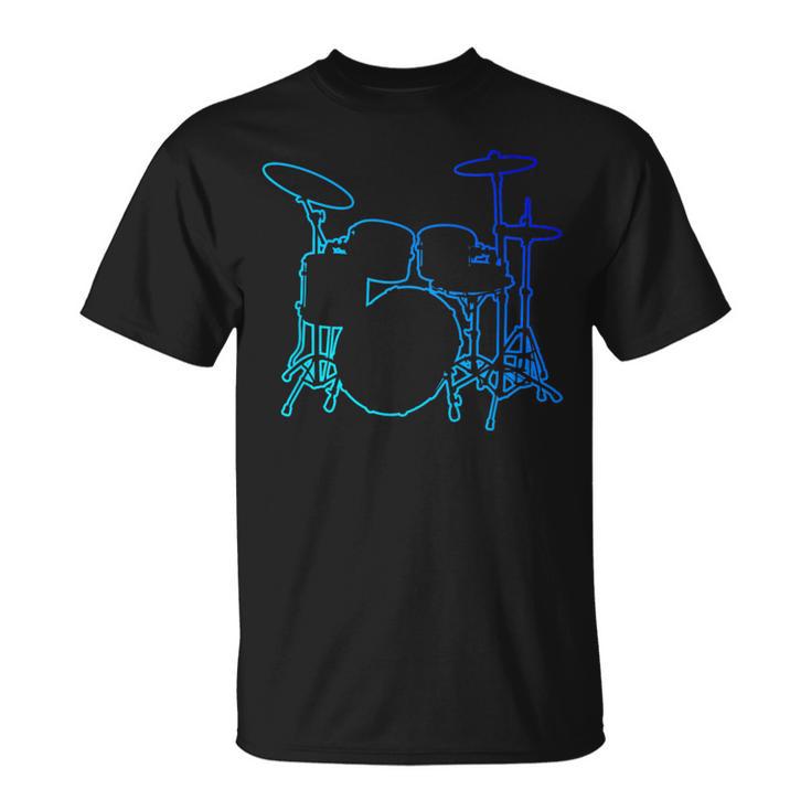Percusión Niños Bateristas Niños Bateristas Camiseta unisex