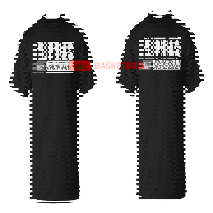 Pilipinas バスケットボール Gilas Philippines シャツ Tシャツ