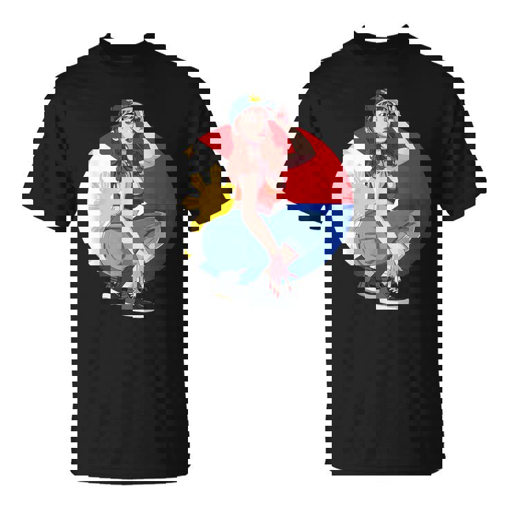 Pinay Girl フィリピン 強い フィリピン国旗 フィリピンプライド Tシャツ