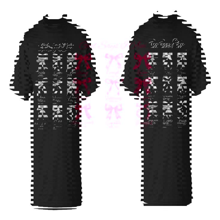 Pink Godays I Am Bibleerse コケットリボン Tシャツ