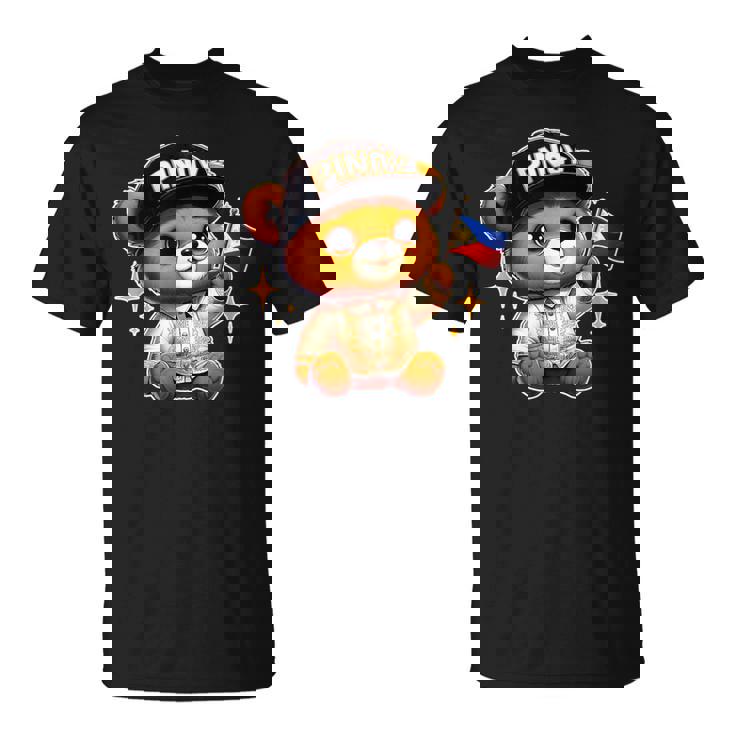 Pinoy バロン フィリピン国旗 フィリピンテディベア Tシャツ