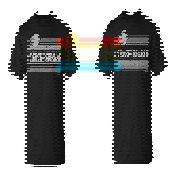 Pismo Beach ピズモビーチ カリフォルニア レトロ サンセット サーフ トリップ ラブ サーフィン Tシャツ