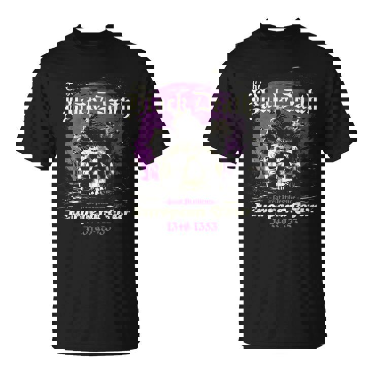 The Plague ブラック デス ヨーロピアンツアー Tシャツ