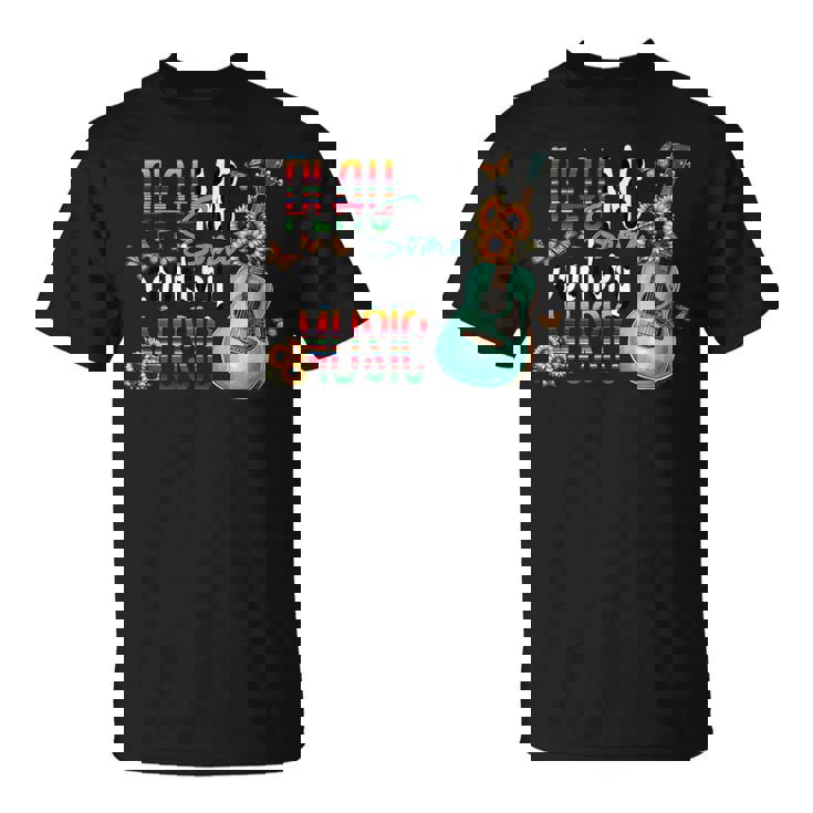 Play Meome Country Music ギターアート Tシャツ