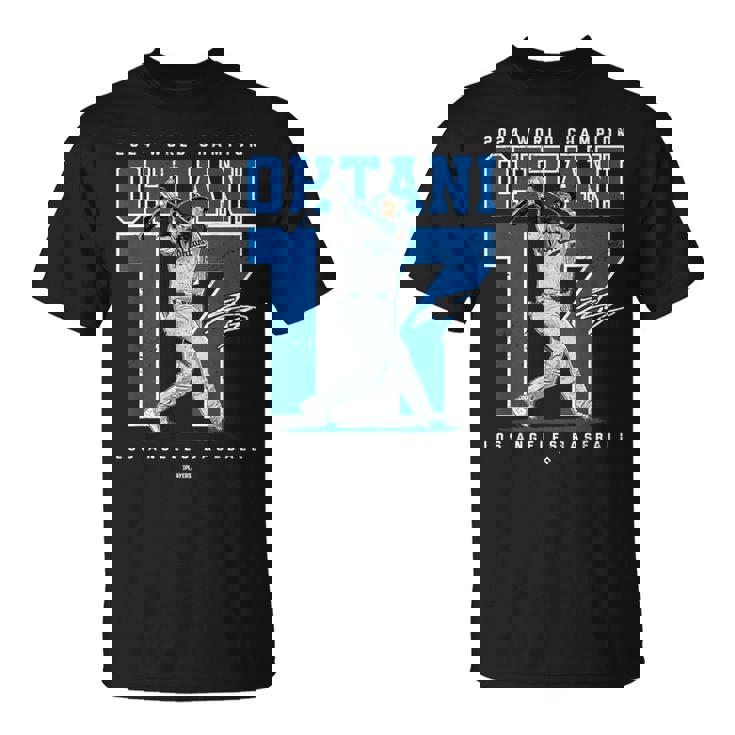 Player Number 2024 World Championhohei Ohtani Mlbpa Tシャツ