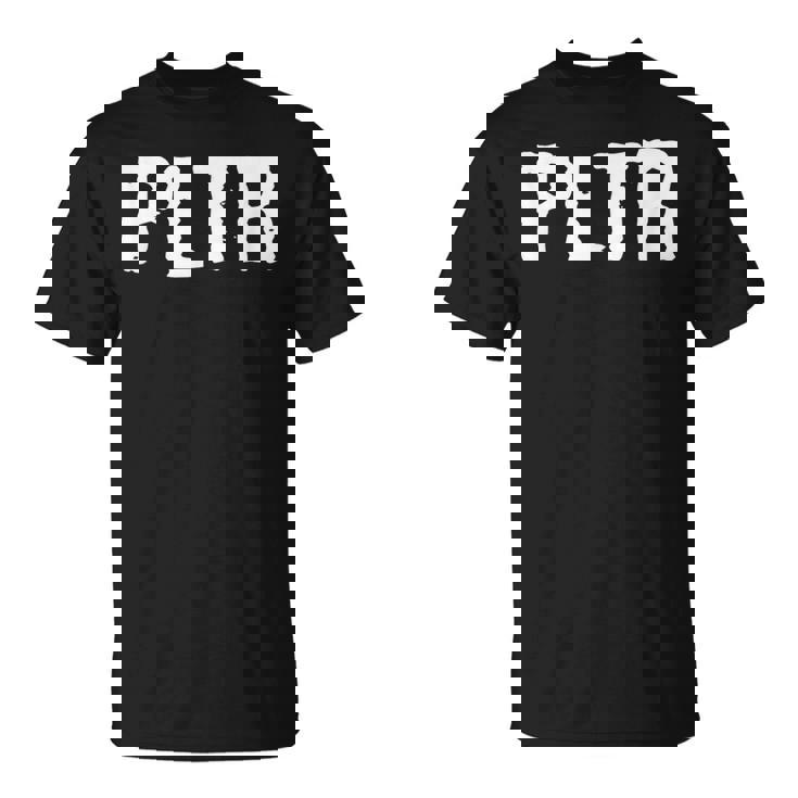 Pltr Tシャツ