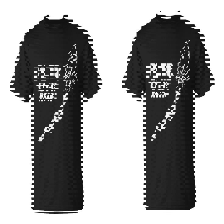 Pltr ギャングPltr ストック・トゥ・ザ・ムーン Tシャツ