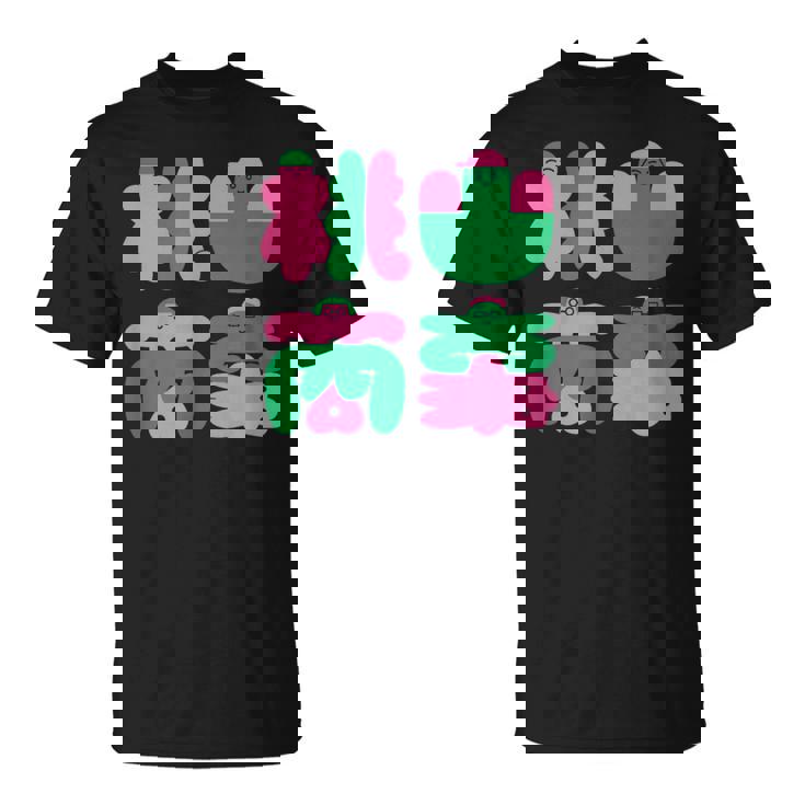 Podcast “桃山商事” Charcoal Tシャツ