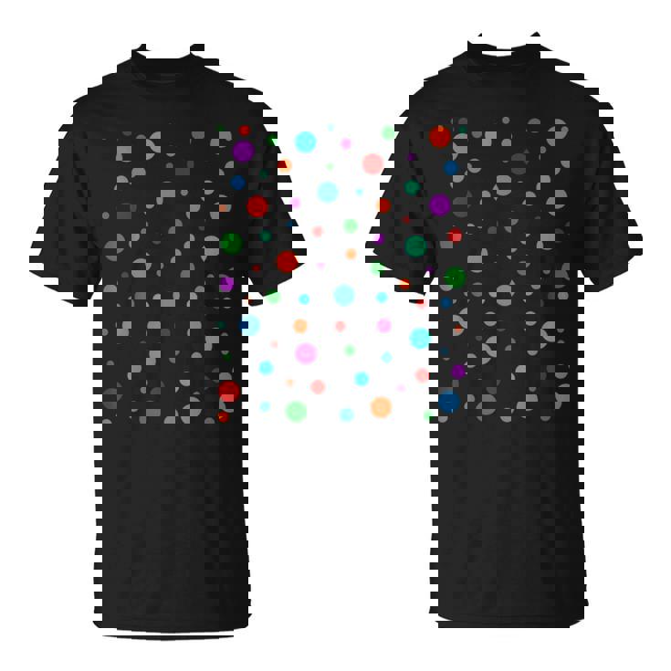 Pois Et Pois Pour Hommes S Enfants À Pois T-Shirt