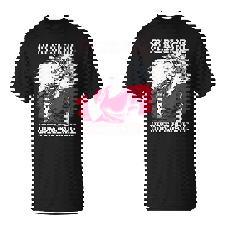 Polonia Polska Poland Polaca Bandera Camiseta unisex