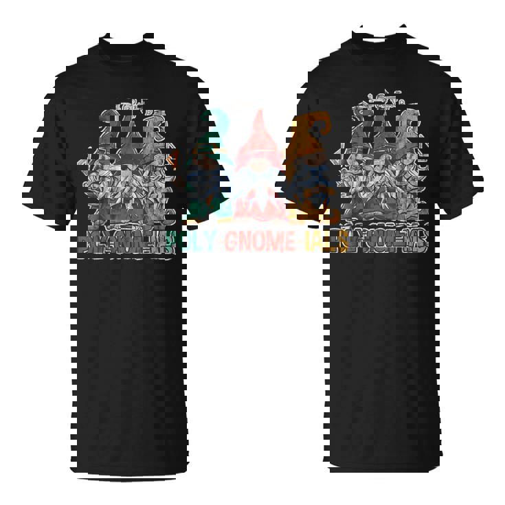 Poly Gnome Ials 数学のしゃれの代数学生 Tシャツ