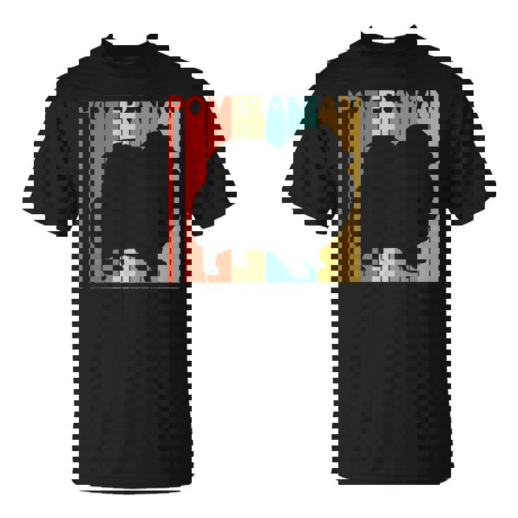 Pomeranian ポメラニアン Tシャツ