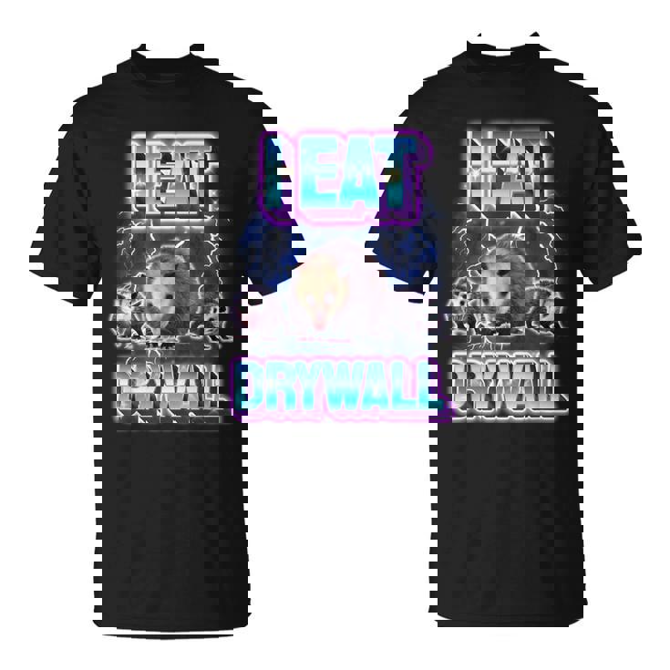 Possum I Eat Drywall Tシャツ