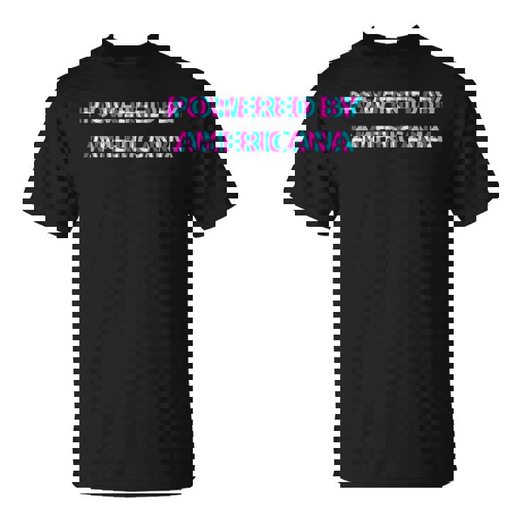 Powered By Americana Music Festival Outfit Tシャツ