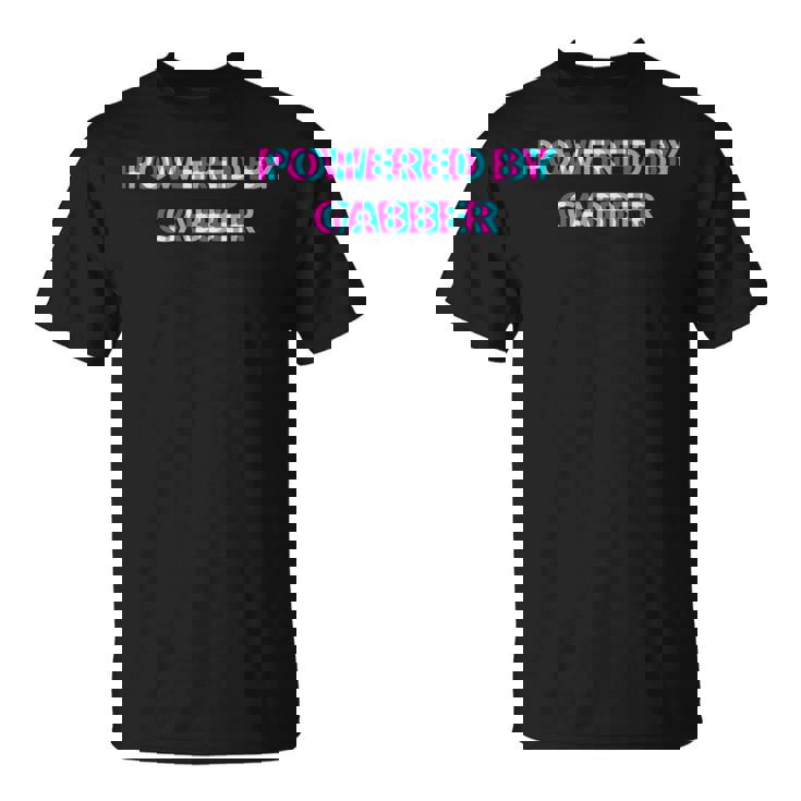 Powered By Gabber Music Festival Outfit 長袖tシャツ Tシャツ